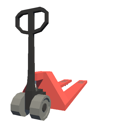 Pallet Jack Long Red